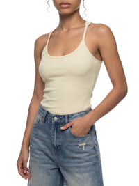 Women Slim Fit Ribbed Racerback Tank Top | tank top,tank top,tank tops women,tank top with built in bra,tank tops women y2k