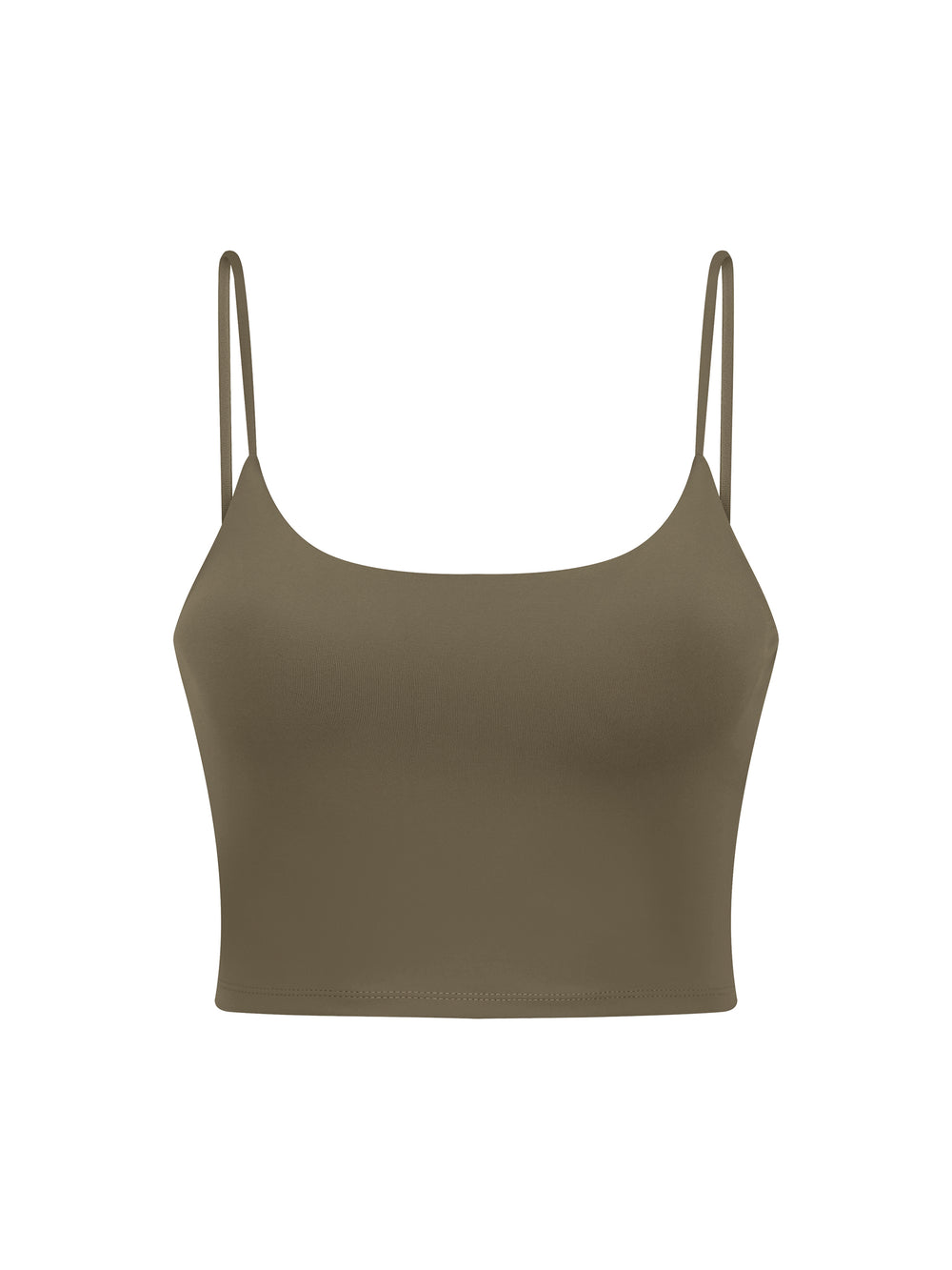Spaghetti Strap Yoga Sports Bra