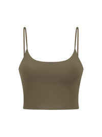 Spaghetti Strap Yoga Sports Bra