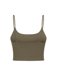 Spaghetti Strap Yoga Sports Bra