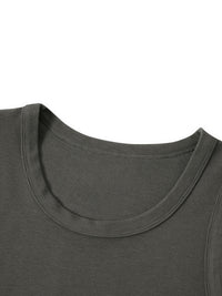 Men's Heavyweight Ribbed Tank Top