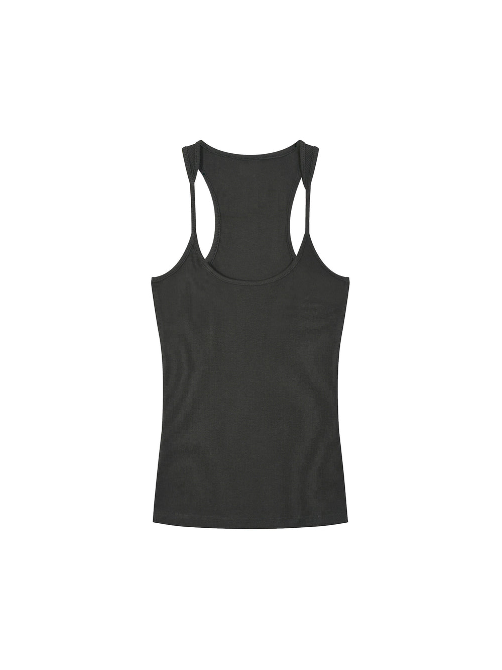 Women Slim Fit Ribbed Racerback Tank Top | tank top,tank top,tank tops women,tank top with built in bra,tank tops women y2k