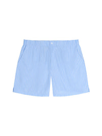 Men Striped Elastic Waist Shorts | shorts men,shorts women,shorts,short sleeve button down,short sleeve tops for women
