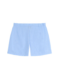 Men Striped Elastic Waist Shorts | shorts men,shorts women,shorts,short sleeve button down,short sleeve tops for women