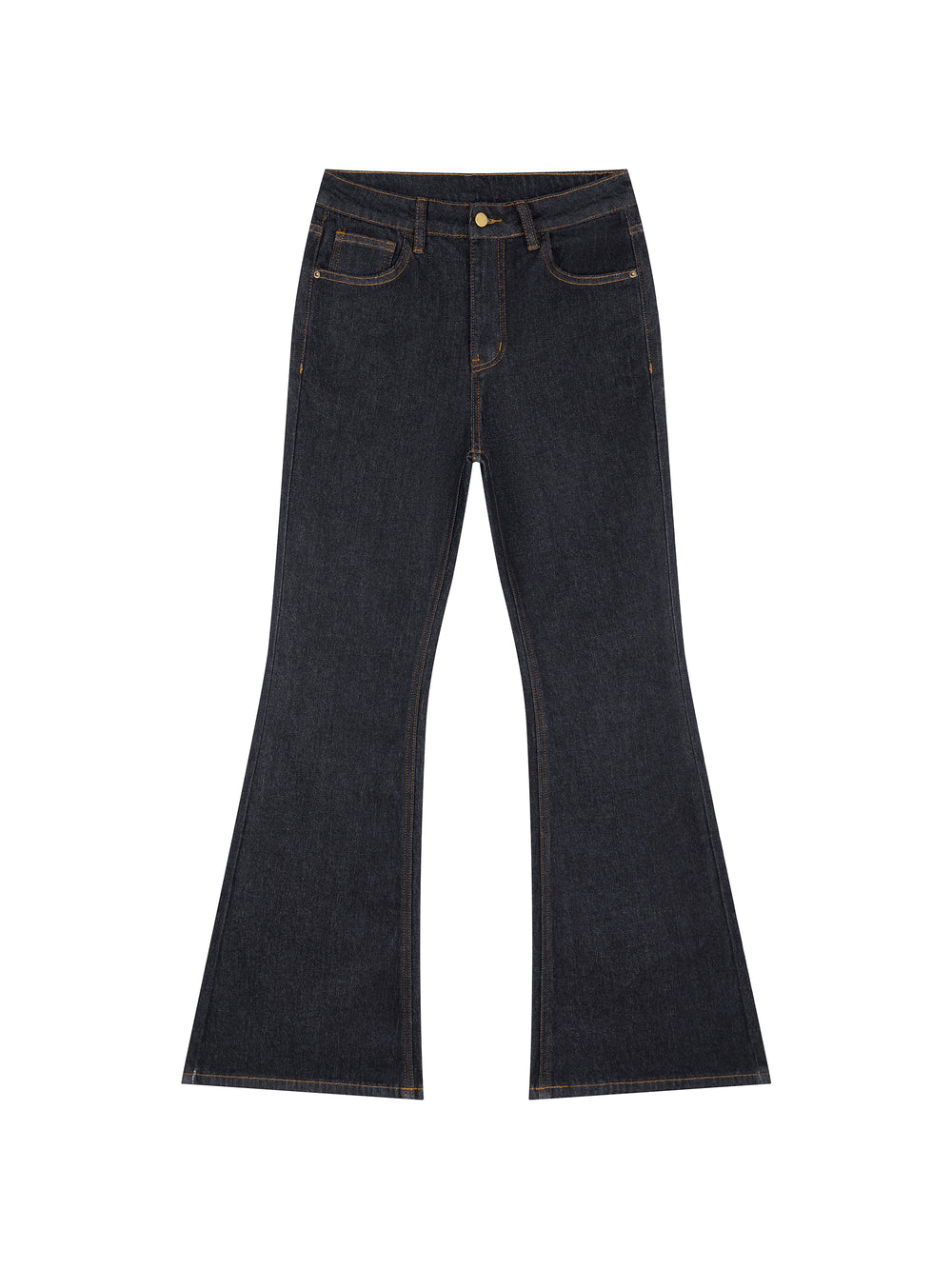 Women's High-Rise Flared Jeans