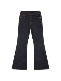 Women's High-Rise Flared Jeans