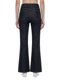 Women's High-Rise Flared Jeans