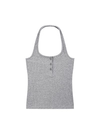 Women's Ribbed Henley Tank Top | tank top,tank top,tank tops women,tank top with built in bra,tank tops women y2k