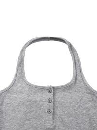 Women's Ribbed Henley Tank Top | tank top,tank top,tank tops women,tank top with built in bra,tank tops women y2k