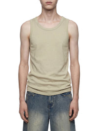 Men's Heavyweight Ribbed Tank Top