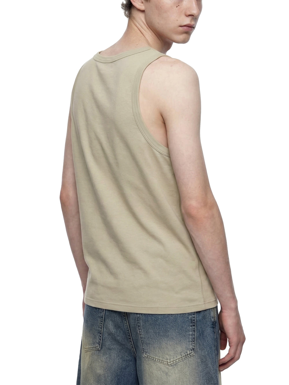 Men's Heavyweight Ribbed Tank Top