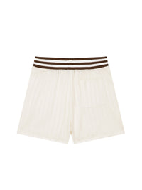 Unisex Striped Drawstring Shorts | shorts men,shorts women,shorts,short sleeve button down,short sleeve tops for women