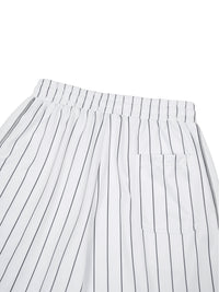Unisex Striped Loose Fit Shorts | shorts men,shorts women,shorts,short sleeve button down,short sleeve tops for women