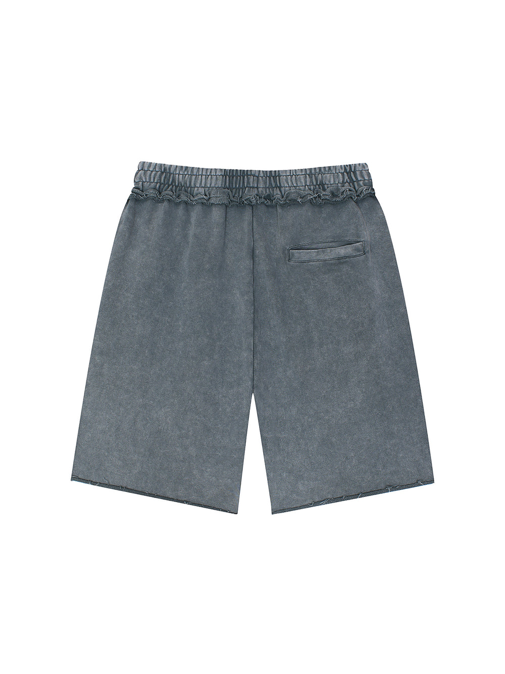 Unisex Mineral Wash Raw Edge Shorts | shorts men,shorts women,shorts,short sleeve button down,short sleeve tops for women