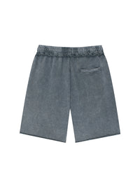 Unisex Mineral Wash Raw Edge Shorts | shorts men,shorts women,shorts,short sleeve button down,short sleeve tops for women