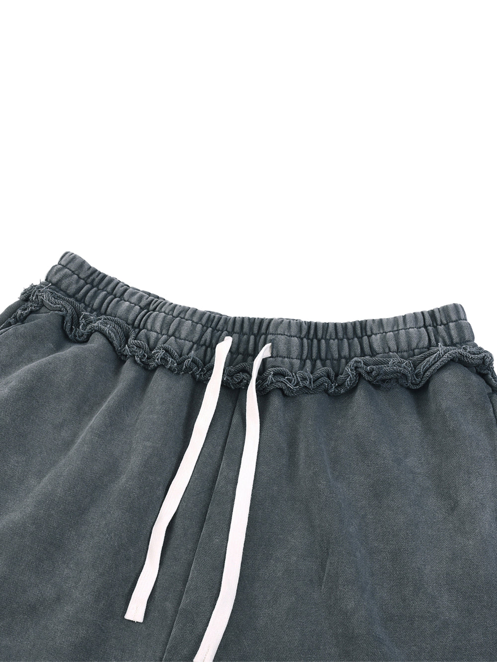 Unisex Mineral Wash Raw Edge Shorts | shorts men,shorts women,shorts,short sleeve button down,short sleeve tops for women