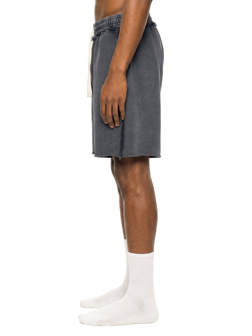 Unisex Mineral Wash Raw Edge Shorts | shorts men,shorts women,shorts,short sleeve button down,short sleeve tops for women