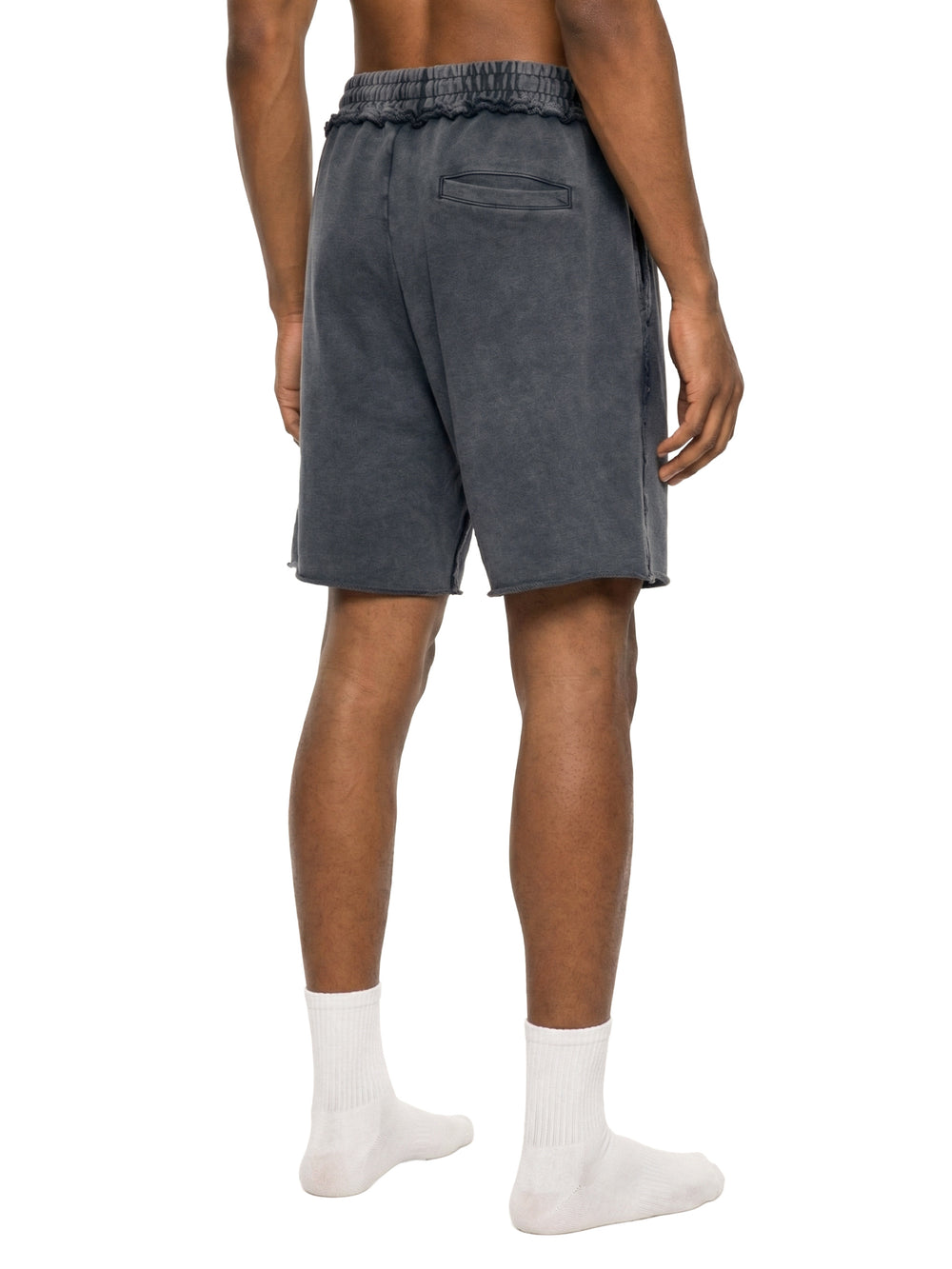 Unisex Mineral Wash Raw Edge Shorts | shorts men,shorts women,shorts,short sleeve button down,short sleeve tops for women