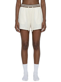 Unisex Striped Drawstring Shorts | shorts men,shorts women,shorts,short sleeve button down,short sleeve tops for women