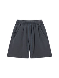 Unisex Vintage Wash Raw Edge Shorts | shorts men,shorts women,shorts,short sleeve button down,short sleeve tops for women