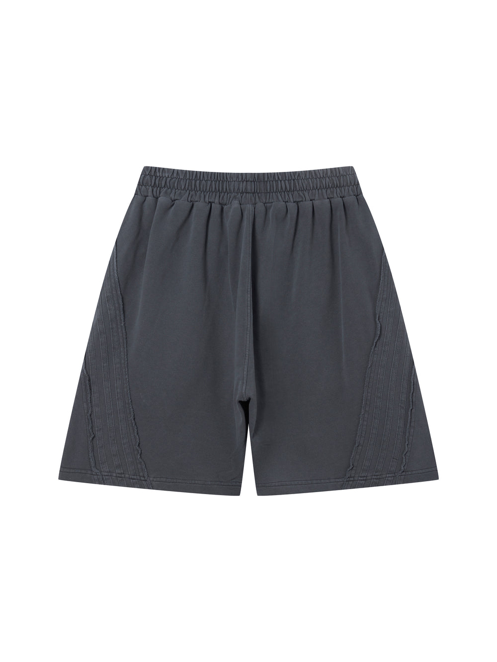Unisex Vintage Wash Raw Edge Shorts | shorts men,shorts women,shorts,short sleeve button down,short sleeve tops for women