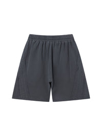 Unisex Vintage Wash Raw Edge Shorts | shorts men,shorts women,shorts,short sleeve button down,short sleeve tops for women
