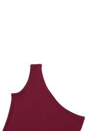 Women's One-Shoulder Crop T-Shirttank | top,tank top ,tank tops women,tank top with built in bra,tank tops women y2k