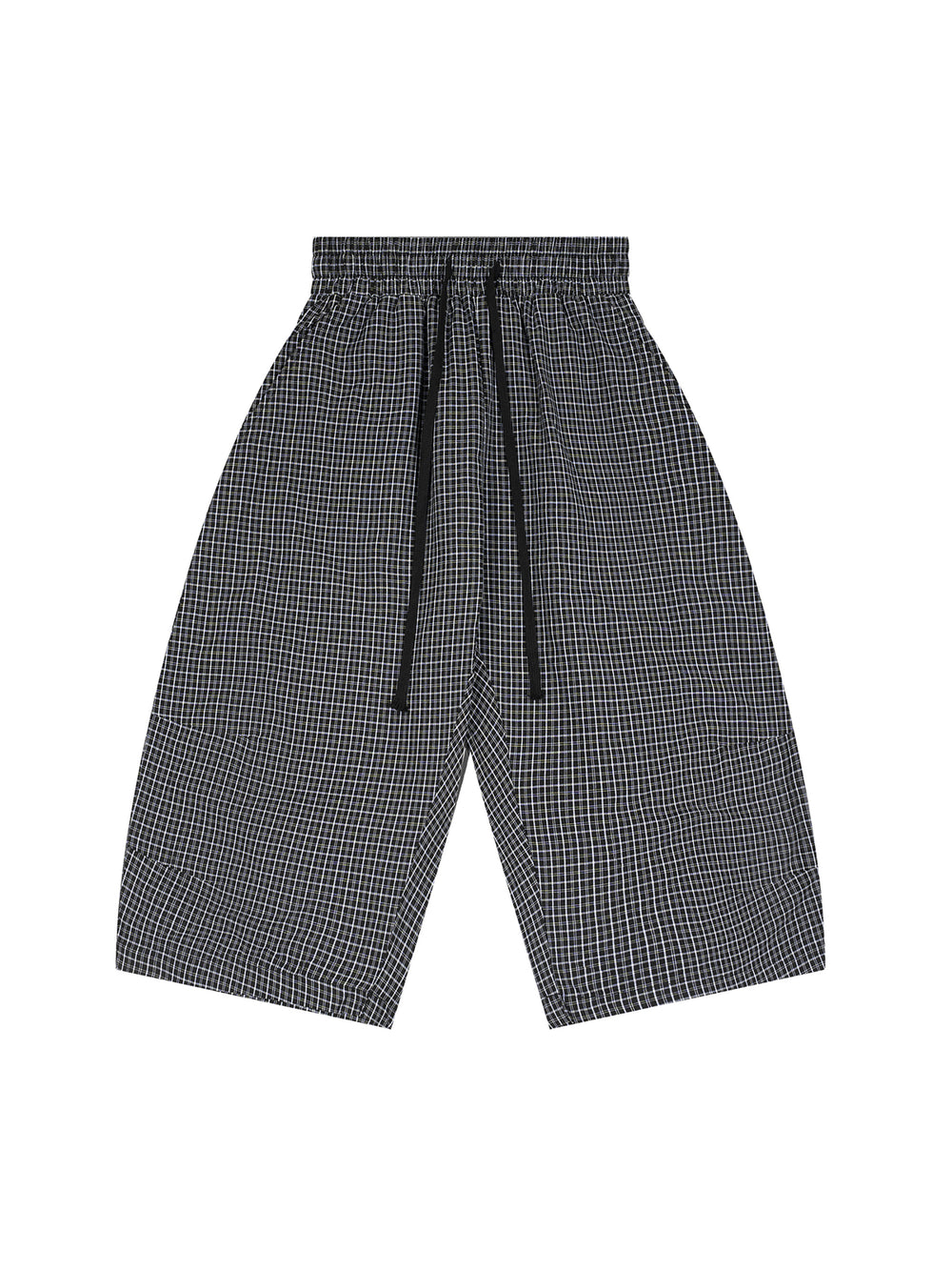 Unisex Plaid Loose Capri Shorts | shorts men,shorts women,shorts,short sleeve button down,short sleeve tops for women