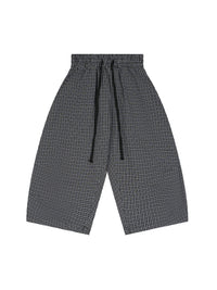 Unisex Plaid Loose Capri Shorts | shorts men,shorts women,shorts,short sleeve button down,short sleeve tops for women