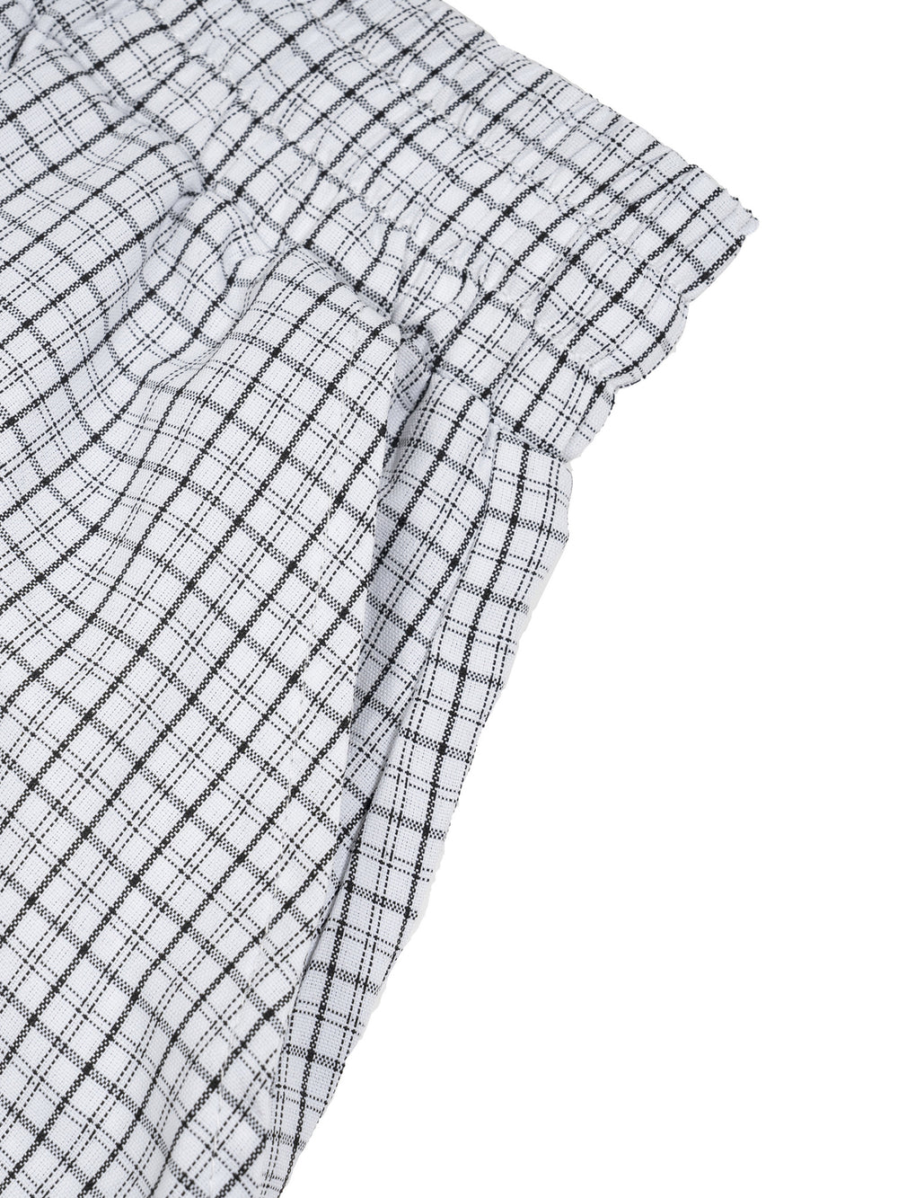 Unisex Plaid Loose Capri Shorts | shorts men,shorts women,shorts,short sleeve button down,short sleeve tops for women
