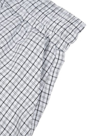 Unisex Plaid Loose Capri Shorts | shorts men,shorts women,shorts,short sleeve button down,short sleeve tops for women