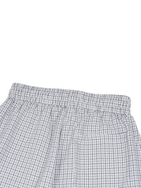 Unisex Plaid Loose Capri Shorts | shorts men,shorts women,shorts,short sleeve button down,short sleeve tops for women