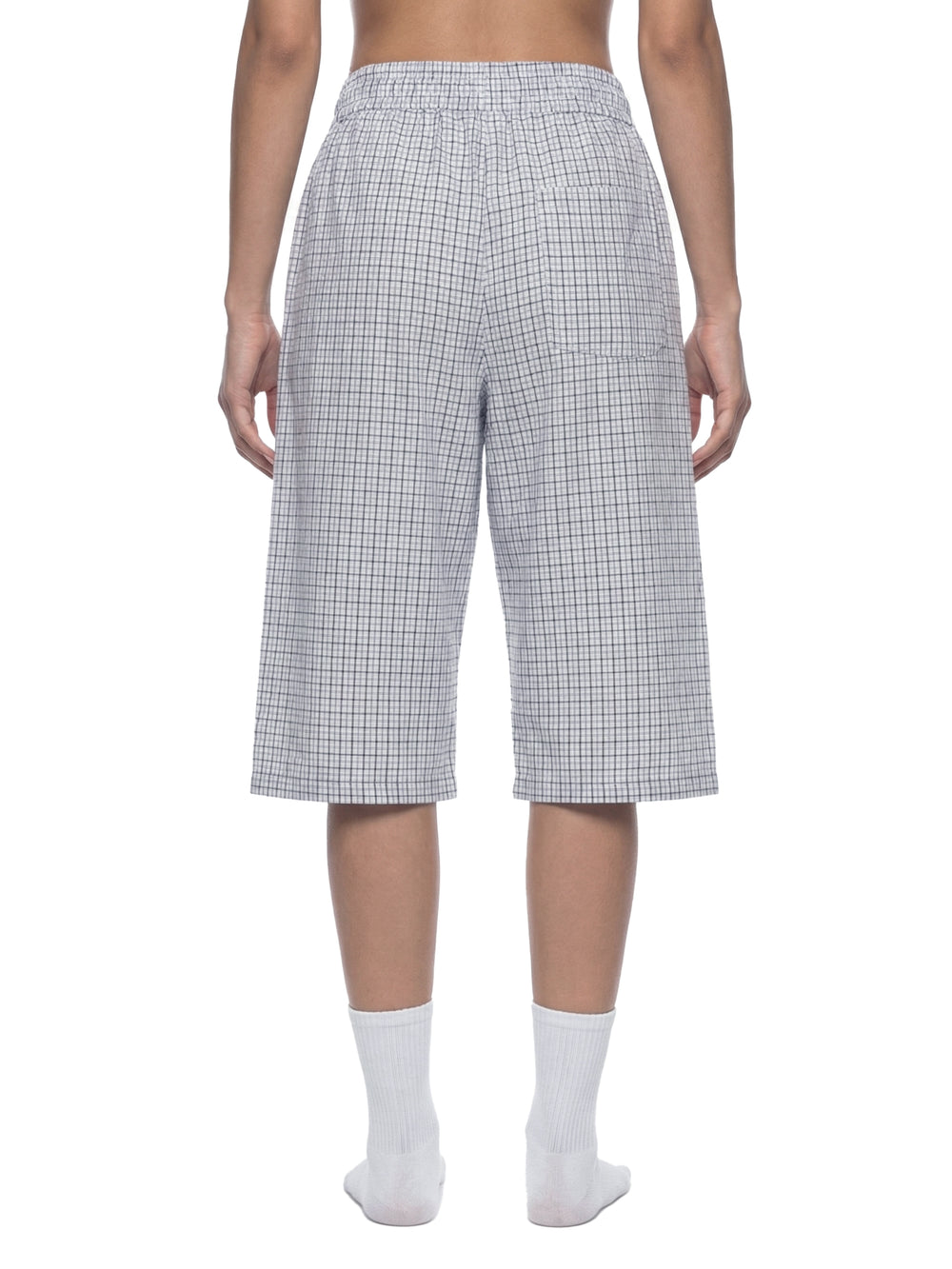 Unisex Plaid Loose Capri Shorts | shorts men,shorts women,shorts,short sleeve button down,short sleeve tops for women