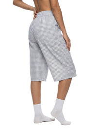 Unisex Plaid Loose Capri Shorts | shorts men,shorts women,shorts,short sleeve button down,short sleeve tops for women