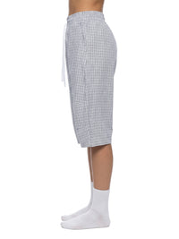Unisex Plaid Loose Capri Shorts | shorts men,shorts women,shorts,short sleeve button down,short sleeve tops for women