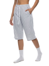 Unisex Plaid Loose Capri Shorts | shorts men,shorts women,shorts,short sleeve button down,short sleeve tops for women