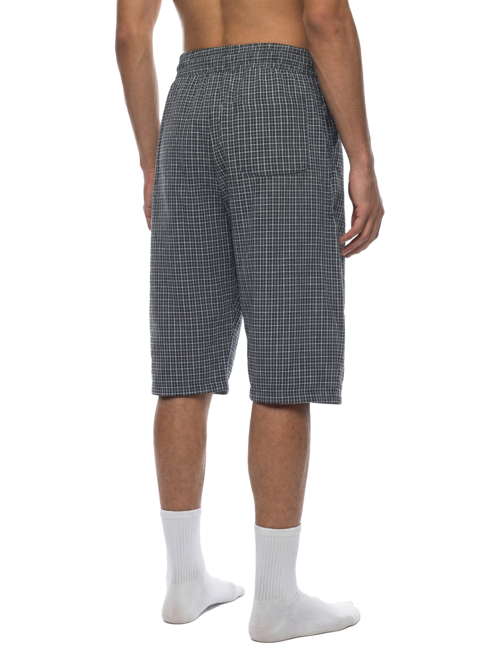 Unisex Plaid Loose Capri Shorts | shorts men,shorts women,shorts,short sleeve button down,short sleeve tops for women
