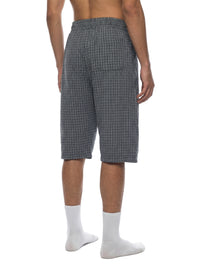 Unisex Plaid Loose Capri Shorts | shorts men,shorts women,shorts,short sleeve button down,short sleeve tops for women