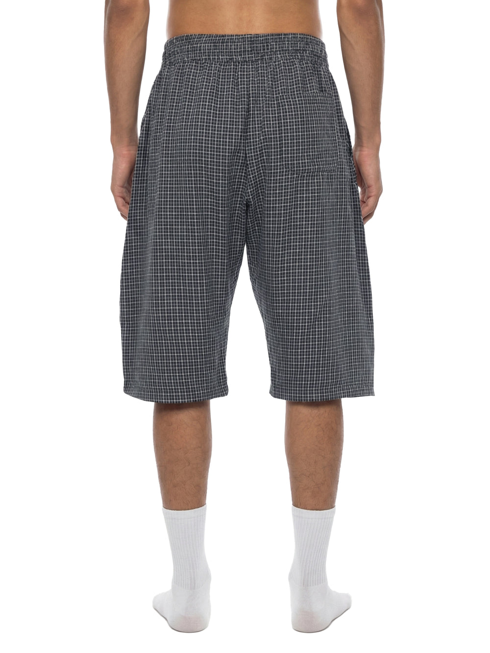Unisex Plaid Loose Capri Shorts | shorts men,shorts women,shorts,short sleeve button down,short sleeve tops for women