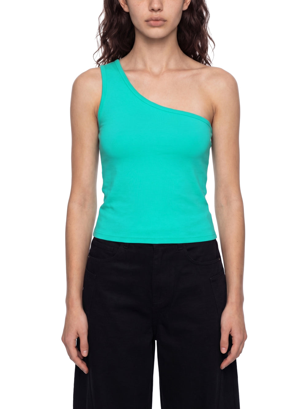 Women's One-Shoulder Crop T-Shirttank | top,tank top ,tank tops women,tank top with built in bra,tank tops women y2k