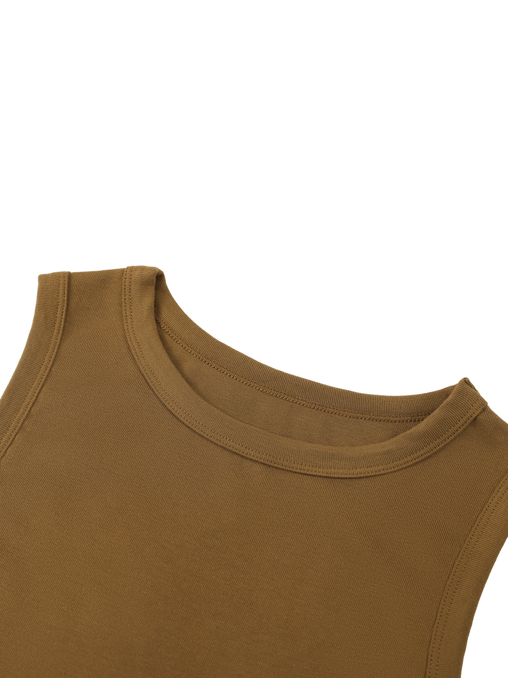 Women's Tight Crewneck Crop Tank Top | tank top,tank top ,tank tops women,tank top with built in bra,tank tops women y2k