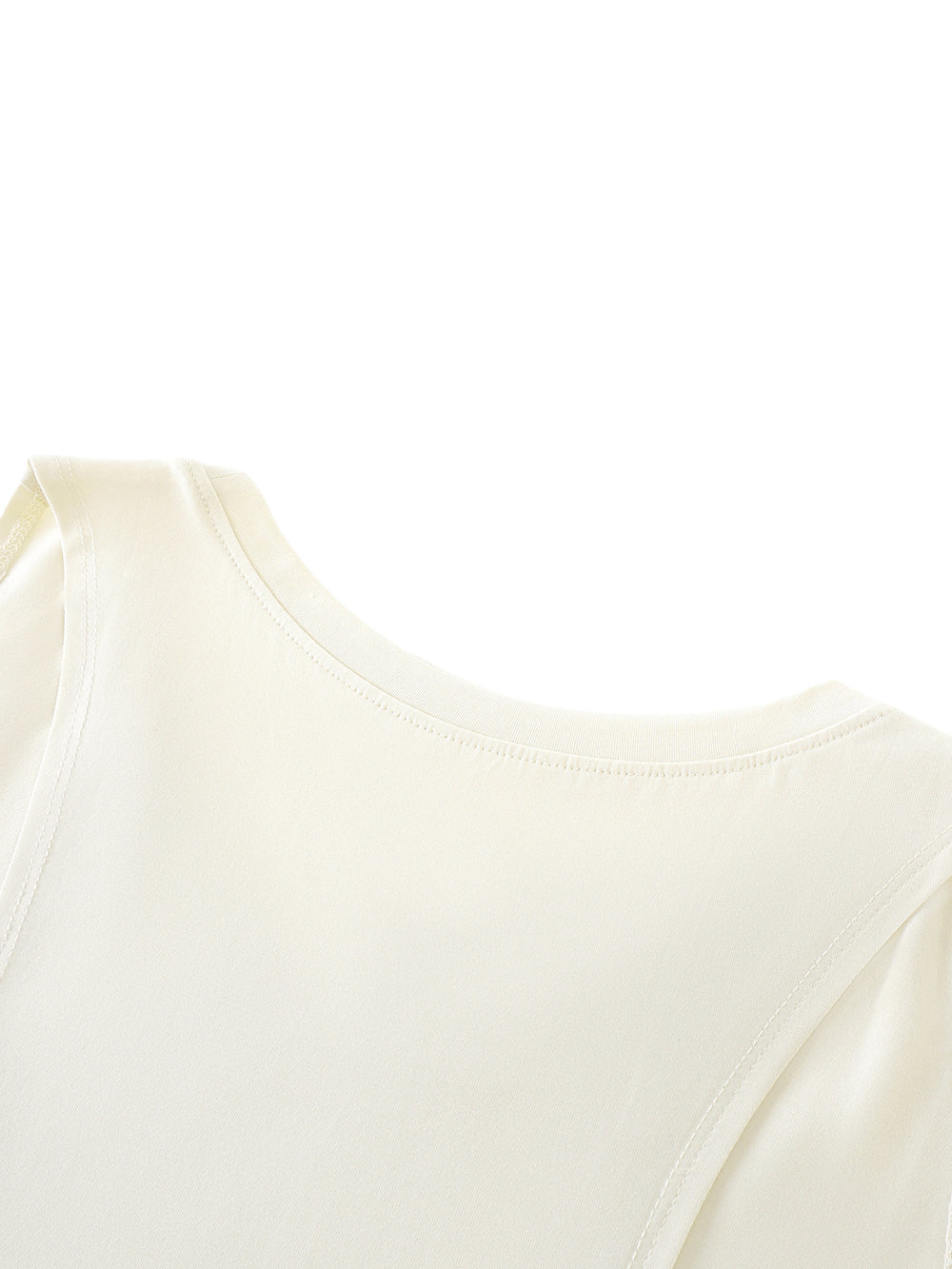 Men's Solid Color Crewneck Tank Top
