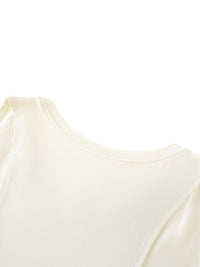 Men's Solid Color Crewneck Tank Top