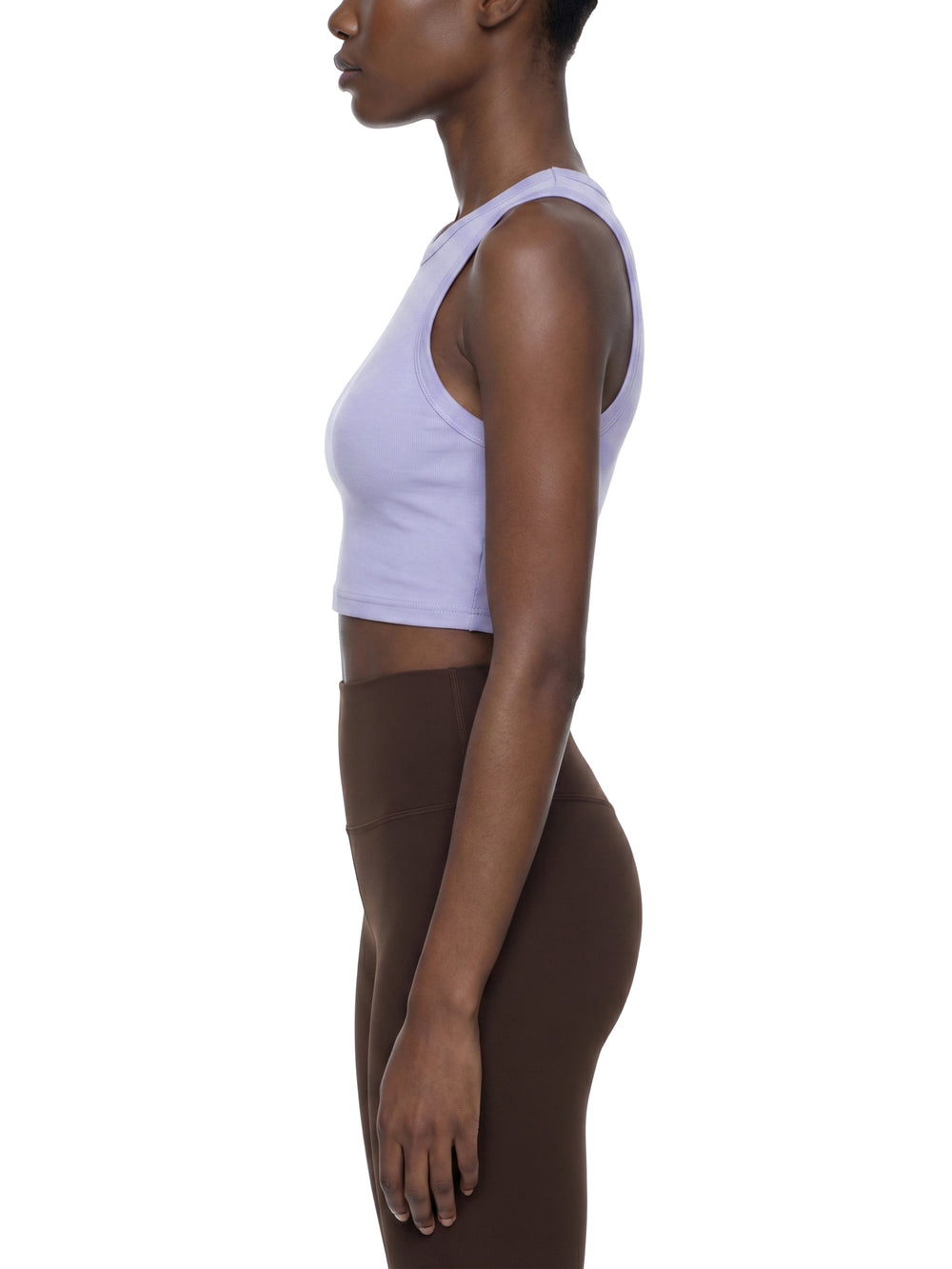 Women's Tight Crewneck Crop Tank Top | tank top,tank top ,tank tops women,tank top with built in bra,tank tops women y2k