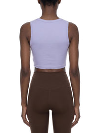 Women's Tight Crewneck Crop Tank Top | tank top,tank top ,tank tops women,tank top with built in bra,tank tops women y2k