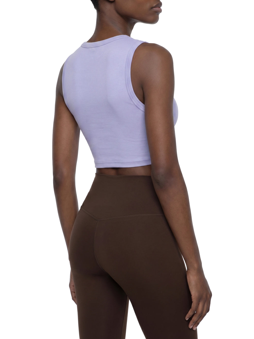 Women's Tight Crewneck Crop Tank Top | tank top,tank top ,tank tops women,tank top with built in bra,tank tops women y2k