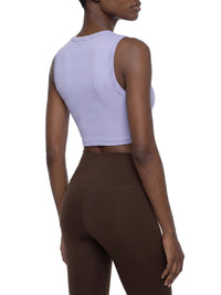 Women's Tight Crewneck Crop Tank Top | tank top,tank top ,tank tops women,tank top with built in bra,tank tops women y2k