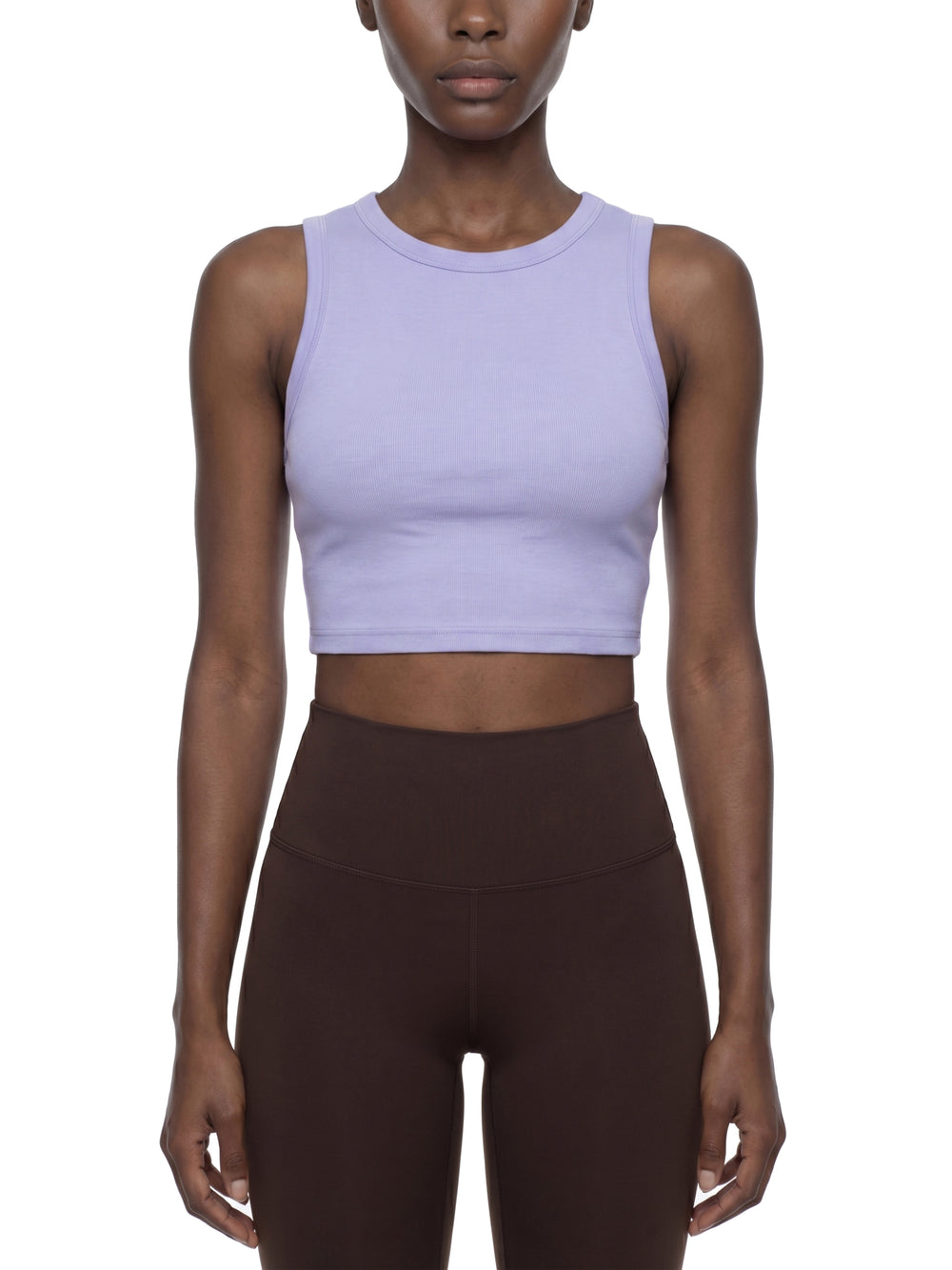 Women's Tight Crewneck Crop Tank Top | tank top,tank top ,tank tops women,tank top with built in bra,tank tops women y2k
