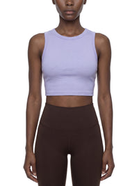 Women's Tight Crewneck Crop Tank Top | tank top,tank top ,tank tops women,tank top with built in bra,tank tops women y2k