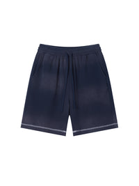 Unisex Sunfade Waffle Raw Hem Shorts | shorts men,shorts women,shorts,short sleeve button down,short sleeve tops for women